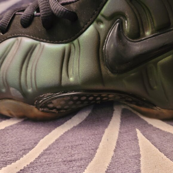 Nike Air Foamposite Pro Pine Green 2011 Rare (624041-301) US Men's SIZE 10 UK 9 - Picture 6 of 14